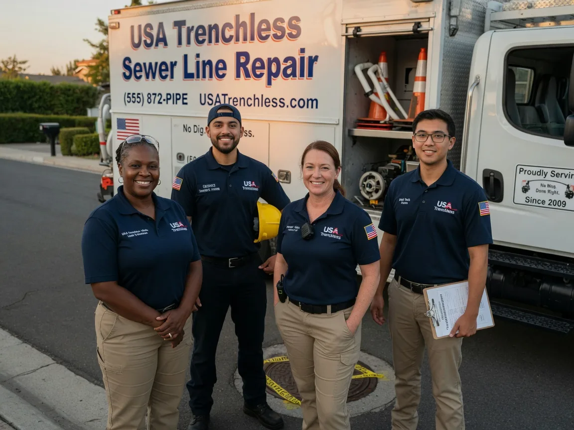 Sewer Line Repair company in Goldsmith, TX